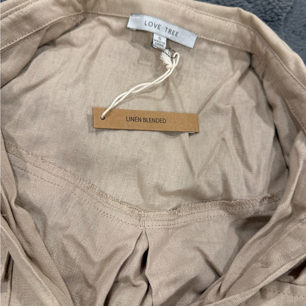 Linen dress